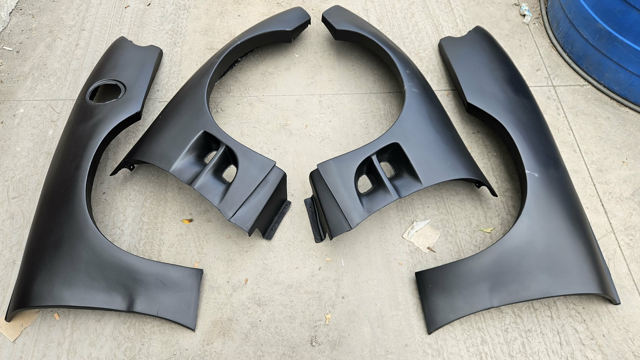 Wide Body 2" para Trans-Am 