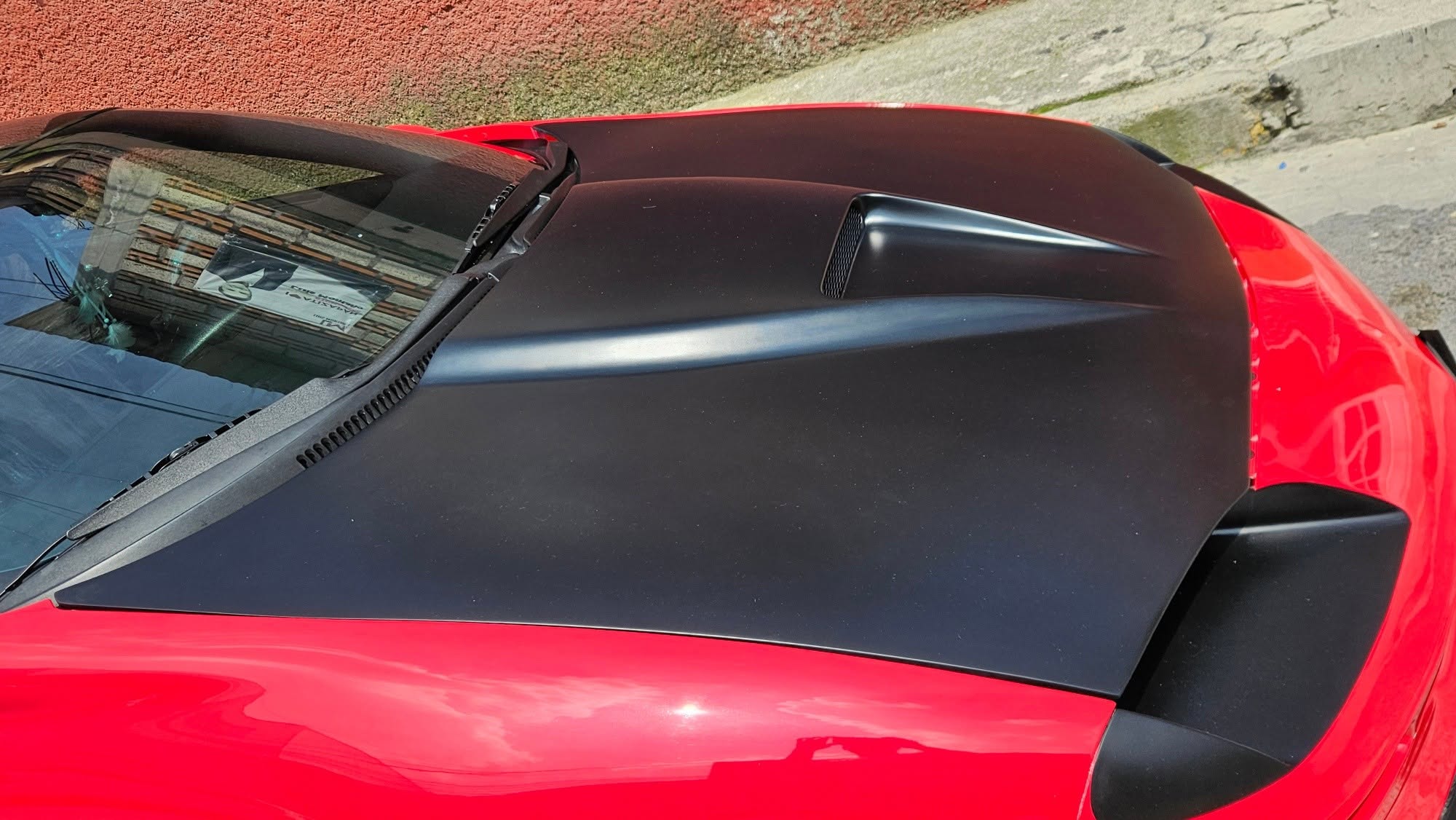 Cofre Camaro Tipo SS