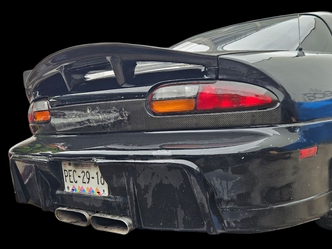Aleron Camaro Aggressive SS Spoiler