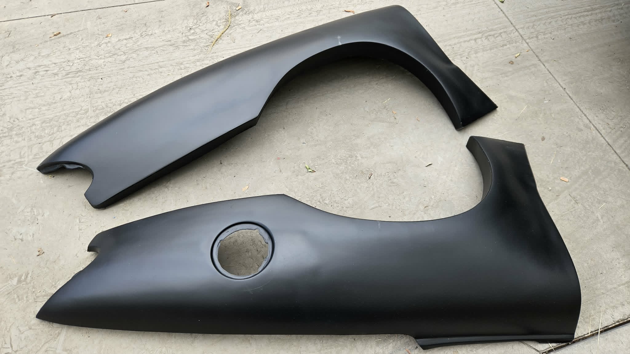 Wide Body 2" para Trans-Am paneles traseros